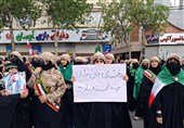 رزمایش امام رضایی بروجرد
