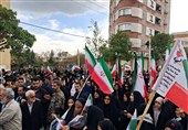رزمایش امام رضایی بروجرد