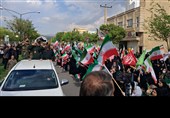 رزمایش امام رضایی بروجرد