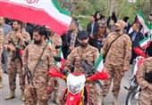 رزمایش امام رضایی بروجرد