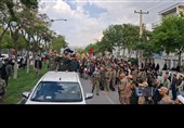 رزمایش امام رضایی بروجرد