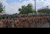 رزمایش امام رضایی بروجرد