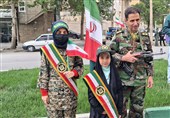 رزمایش امام رضایی بروجرد