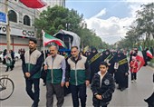 رزمایش امام رضایی بروجرد