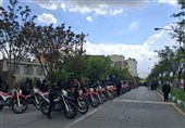 رزمایش امام رضایی بروجرد
