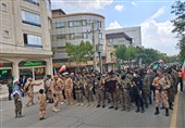 رزمایش امام رضایی بروجرد
