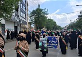 رزمایش امام رضایی بروجرد