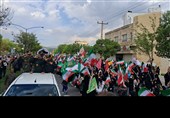 رزمایش امام رضایی بروجرد