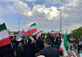 رزمایش امام رضایی بروجرد