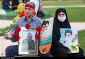 اجتماع بزرگ امام رضایی‌ها در تهران - 2