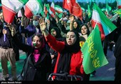 اجتماع بزرگ امام رضایی‌ها در تهران - 2