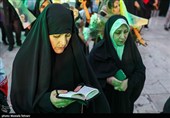 اجتماع بزرگ امام رضایی‌ها در تهران - 2