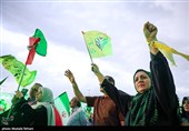 اجتماع بزرگ امام رضایی‌ها در تهران - 2