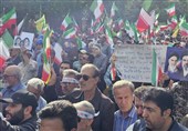 اجتماع بزرگ «جان‌فدایان ایران امام‌رضایی» در شیراز + تصاویر