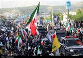 رزمایش اقتدار ایران؛ نمایش وحدت و آمادگی همگانی در یاسوج