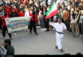 رزمایش اقتدار ایران؛ نمایش وحدت و آمادگی همگانی در یاسوج