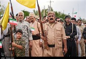 رزمایش جان فدا برای ایران امام رضایی در لامرد - فارس