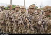 رزمایش جان فدا برای ایران امام رضایی در لامرد - فارس