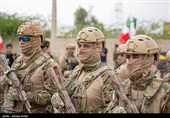 رزمایش جان فدا برای ایران امام رضایی در لامرد - فارس