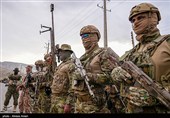 رزمایش جان فدا برای ایران امام رضایی در لامرد - فارس