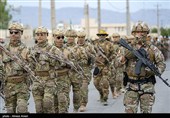 رزمایش جان فدا برای ایران امام رضایی در لامرد - فارس