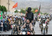 رزمایش جان فدا برای ایران امام رضایی در لامرد - فارس