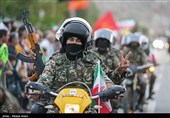 رزمایش جان فدا برای ایران امام رضایی در لامرد - فارس