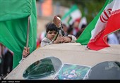 رزمایش جان فدا برای ایران امام رضایی در لامرد - فارس