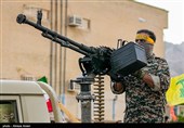 رزمایش جان فدا برای ایران امام رضایی در لامرد - فارس
