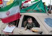 رزمایش جان فدا برای ایران امام رضایی در لامرد - فارس