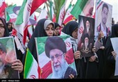 رزمایش جان فدا برای ایران امام رضایی در لامرد - فارس