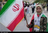 رزمایش جان فدا برای ایران امام رضایی در لامرد - فارس