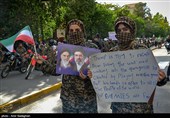رزمایش جان فدا برای ایران امام رضایی در شیراز