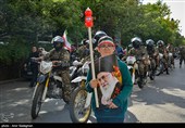 رزمایش جان فدا برای ایران امام رضایی در شیراز
