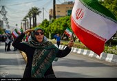 رزمایش جان فدا برای ایران امام رضایی در شیراز