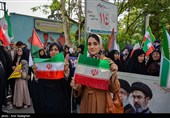 رزمایش جان فدا برای ایران امام رضایی در شیراز