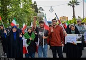 رزمایش جان فدا برای ایران امام رضایی در شیراز