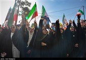 رزمایش جان فدا برای ایران امام رضایی در شیراز
