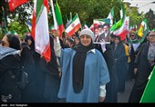 رزمایش جان فدا برای ایران امام رضایی در شیراز