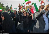 رزمایش جان فدا برای ایران امام رضایی در شیراز