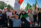 رزمایش جان فدا برای ایران امام رضایی در شیراز