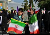 رزمایش جان فدا برای ایران امام رضایی در شیراز