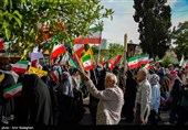 رزمایش جان فدا برای ایران امام رضایی در شیراز