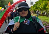 رزمایش جان فدا برای ایران امام رضایی در شیراز