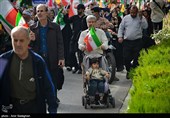 رزمایش جان فدا برای ایران امام رضایی در شیراز