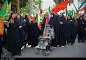 رزمایش جان فدا برای ایران امام رضایی در شیراز