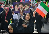 رزمایش جان فدا برای ایران امام رضایی در شیراز