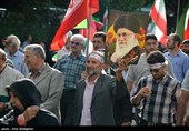 رزمایش جان فدا برای ایران امام رضایی در شیراز