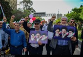 رزمایش جان فدا برای ایران امام رضایی در شیراز