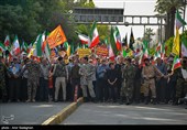 رزمایش جان فدا برای ایران امام رضایی در شیراز